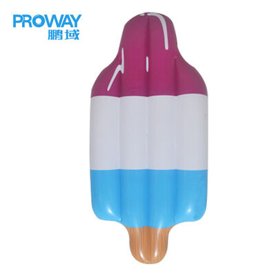 Giant Ice Cream Inflatable Float - Cute Dessert Pool Floatie for Kids Adults, In-Stock & Customizable Summer Water Fun