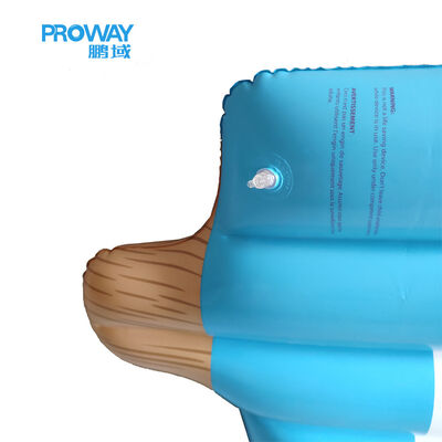 Giant Ice Cream Inflatable Float - Cute Dessert Pool Floatie for Kids Adults, In-Stock & Customizable Summer Water Fun