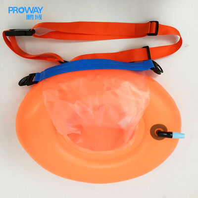 In-Stock Customizable Inflatable Swimming Buoy | Personalized Pool Float Buoy for Adults Kids, Safety Swim Float with Custom Logo/Color for Beach Pool