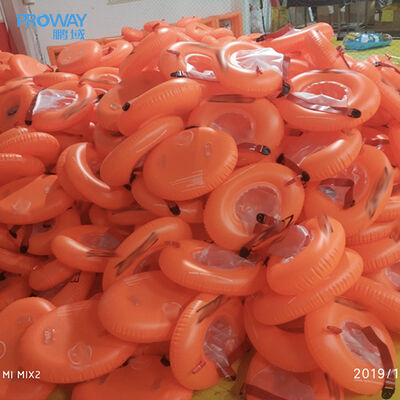 In-Stock Customizable Inflatable Swimming Buoy | Personalized Pool Float Buoy for Adults Kids, Safety Swim Float with Custom Logo/Color for Beach Pool