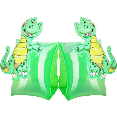 Cute Custom Inflatable Arm Floats: Duck/Elephant/Pineapple/Flamingo/Crab Kids Water Safety Buoyancy Bands for Pool Beach