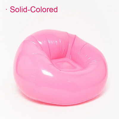 Pink Inflatable Lip Sofa - Sexy Lip-Shaped Air Chair: Portable, Eye-Catching Decorative Seating for Living Room, Party & Home