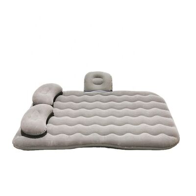 Custom Inflatable Car Seat Cushion: Foldable Travel Car Mattress for Backseat – Comfortable Vehicle Air Mattress with Pillows