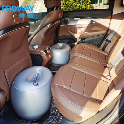 Custom Inflatable Car Seat Cushion: Foldable Travel Car Mattress for Backseat – Comfortable Vehicle Air Mattress with Pillows