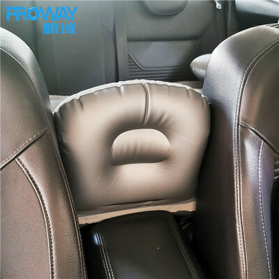 Custom Inflatable Car Seat Cushion: Foldable Travel Car Mattress for Backseat – Comfortable Vehicle Air Mattress with Pillows