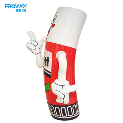 Custom Branded Product-Shaped Inflatable Mascot - Promotional Advertising Display for Brand Marketing, Trade Shows & Retail Decor (100% Customizable Shape/Logo/Colors, Durable PVC)