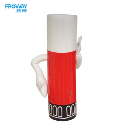 Custom Branded Product-Shaped Inflatable Mascot - Promotional Advertising Display for Brand Marketing, Trade Shows & Retail Decor (100% Customizable Shape/Logo/Colors, Durable PVC)