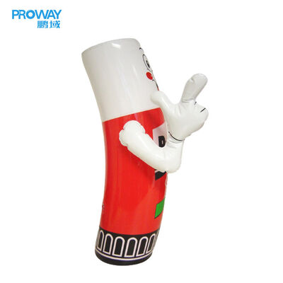 Custom Branded Product-Shaped Inflatable Mascot - Promotional Advertising Display for Brand Marketing, Trade Shows & Retail Decor (100% Customizable Shape/Logo/Colors, Durable PVC)