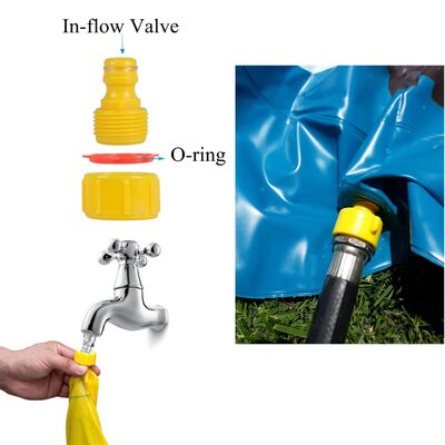 Customizable Non-Slip Splash Pad with Durable PVC and Easy Install for Summer Water Play