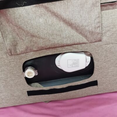 Customizable Outdoor Inflatable Auto-Inflatable Sofa - Portable Air Sofa with Custom Size/Color/Logo for Camping, Beach & Patio