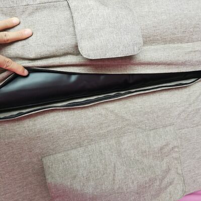 Customizable Outdoor Inflatable Auto-Inflatable Sofa - Portable Air Sofa with Custom Size/Color/Logo for Camping, Beach & Patio