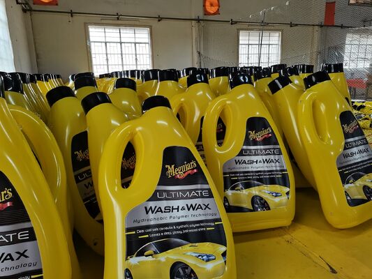 Custom Branded PVC Plastic Inflatable Spray Bottle for Trade Shows and Promotions