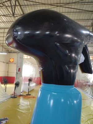 Giant Inflatable Solipropre Spray Bottle | Custom Branded Advertising Inflatable for Trade Shows & Promotions