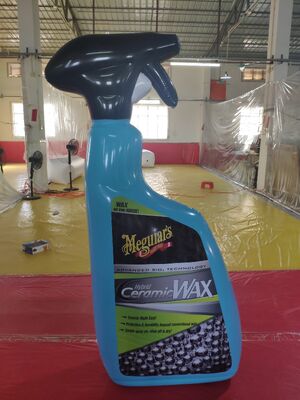 Custom Branded PVC Plastic Inflatable Spray Bottle for Trade Shows and Promotions