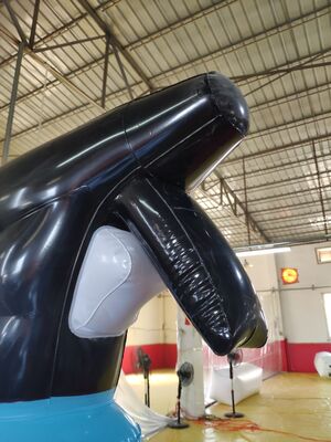 Custom Branded PVC Plastic Inflatable Spray Bottle for Trade Shows and Promotions
