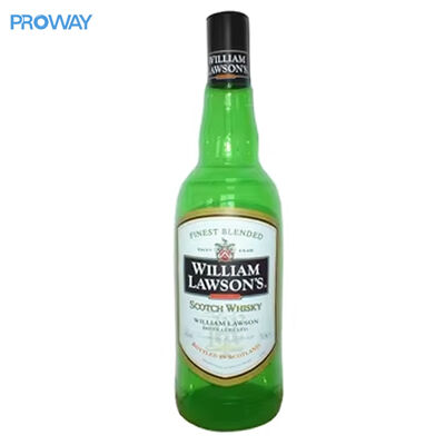 Custom Branded Giant Inflatable Beer Bottle with PVC Plastic Material and LED/Hanging System Add-ons
