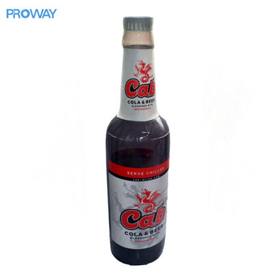 Custom Branded Giant Inflatable Beer Bottle with PVC Plastic Material and LED/Hanging System Add-ons