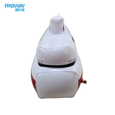 Custom Giant Inflatable Cruise Ship | Branded Advertising Prop for Travel & Maritime Promotions