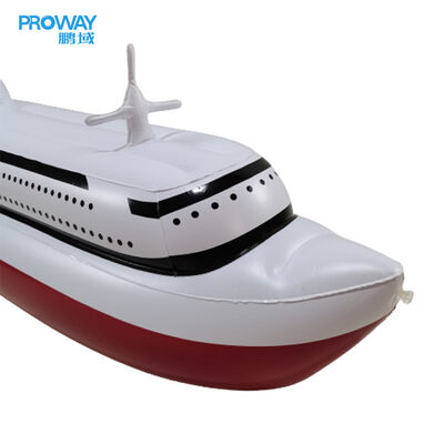 Custom Giant Inflatable Cruise Ship | Branded Advertising Prop for Travel & Maritime Promotions