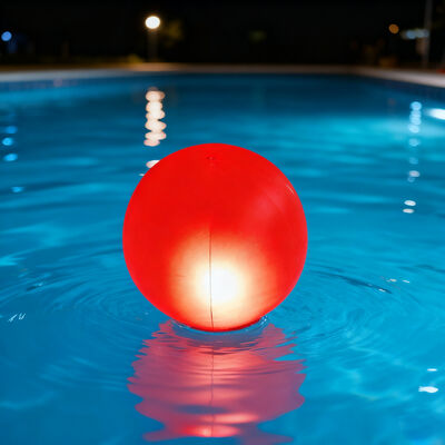 40CM Inflatable LED Light Up Ball | 12-Color Remote Control Glow Ball (In-Stock & Customizable)