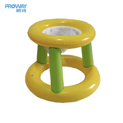 Custom Inflatable Pool Basketball Hoop | Factory-Direct Water Sports Game (Branded & In-Stock)