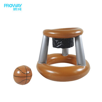 Custom Inflatable Pool Basketball Hoop | Factory-Direct Water Sports Game (Branded & In-Stock)