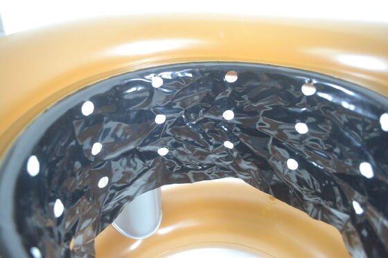 Custom Inflatable Pool Basketball Hoop with Pool-Ready Build and Easy to Use Design for Water Sports Games