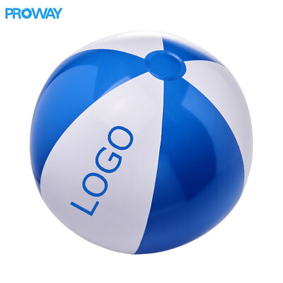 Custom Logo Beach Balls - Eco-thick PVC Inflatable Pool Balls CE/EN71 Certified for Summer & Events