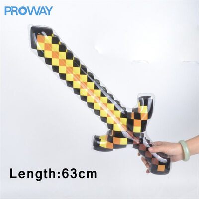Customizable 63cm Inflatable Style Sword - Factory Direct Bulk Orders for Party Favors/Kids Toys | Proway Brand