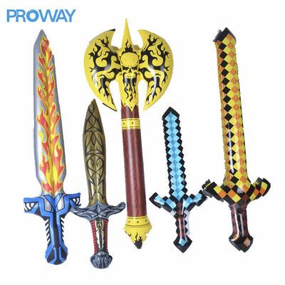 Customizable 63cm Inflatable Style Sword - Factory Direct Bulk Orders for Party Favors/Kids Toys | Proway Brand