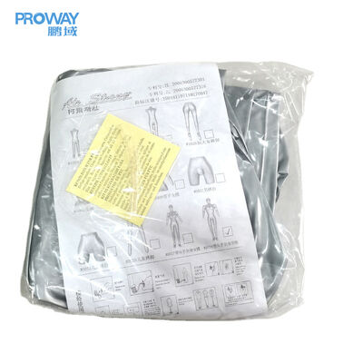 Full Body Inflatable Male Mannequin: Realistic Muscular, Lightweight Portable Clothing Display—Silver, Quick-Inflate for Retail/Fashion Shows | Space-Saving & Cost-Effective