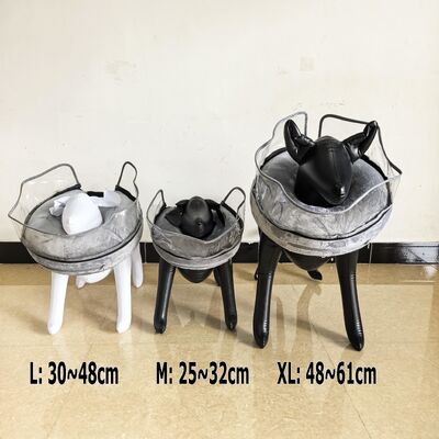 Safe Material Inflatable Pet Pool Portable Foldable Durable Lightweight Easy Setup Large Capacity Suitable Outdoor Indoor