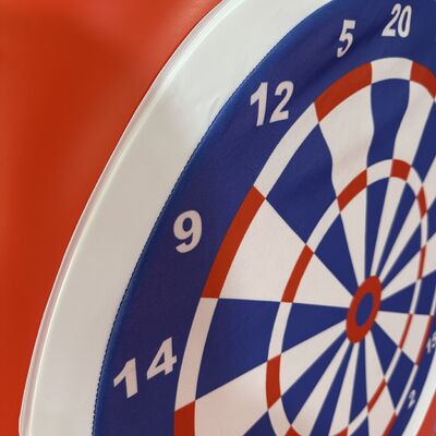 Large Standing Inflatable Dart Board for Indoor Outdoor Fun - Portable Sticky Dart Board Game for Kids and Adults