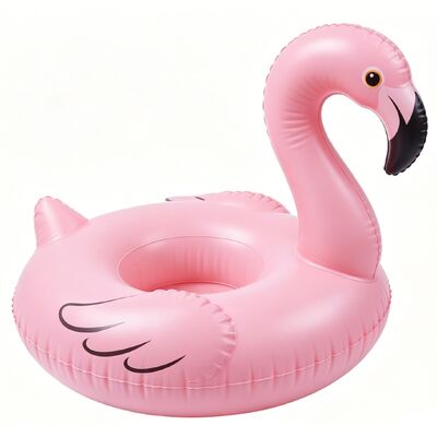 Customizable Inflatable Cup Holder with PVC Material and 7x7 Inch Size for Pool Floating Drink Holder
