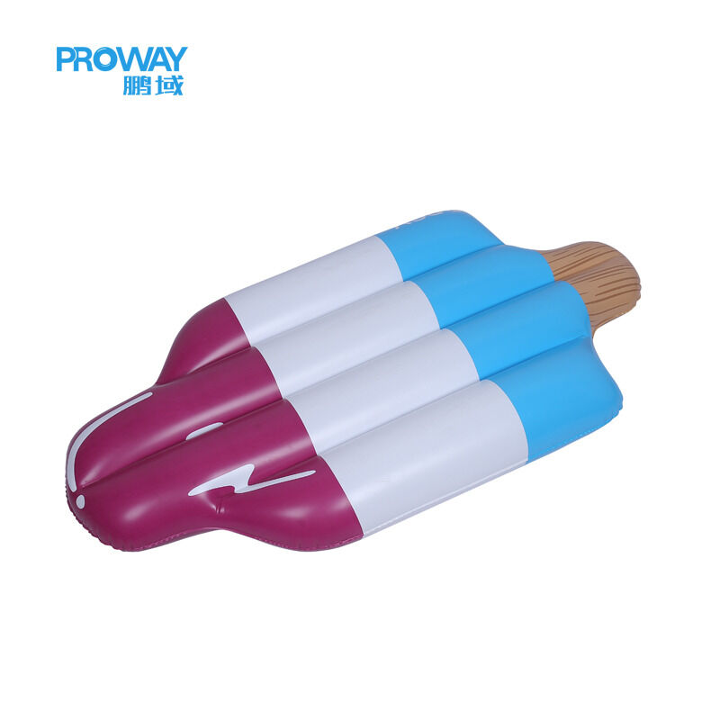 Giant Ice Cream Inflatable Float - Cute Dessert Pool Floatie for Kids Adults, In-Stock & Customizable Summer Water Fun