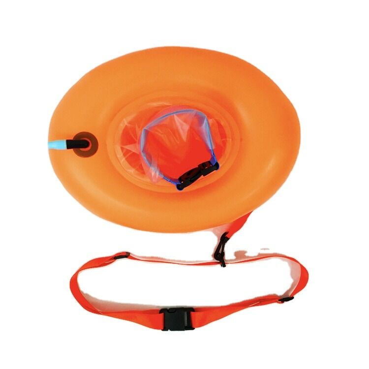 In-Stock Customizable Inflatable Swimming Buoy | Personalized Pool Float Buoy for Adults Kids, Safety Swim Float with Custom Logo/Color for Beach Pool