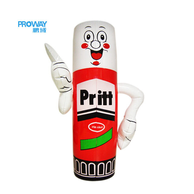 Custom Branded Product-Shaped Inflatable Mascot - Promotional Advertising Display for Brand Marketing, Trade Shows & Retail Decor (100% Customizable Shape/Logo/Colors, Durable PVC)