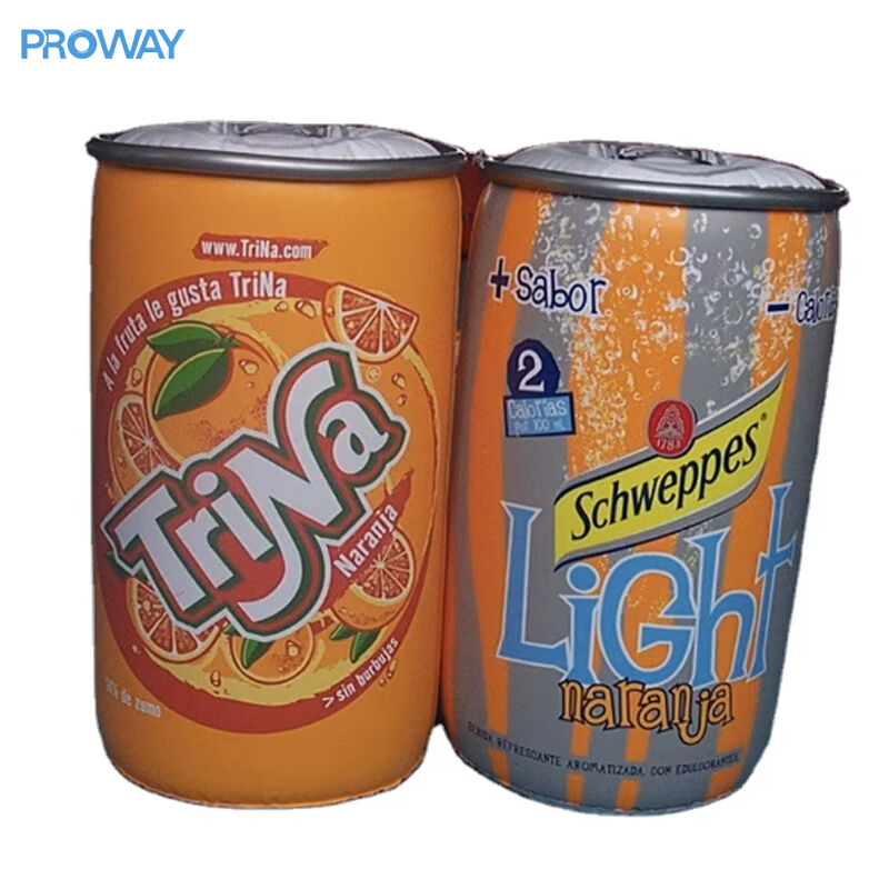 Giant Custom Inflatable Soda Can | Branded Advertising Prop for Beverage Promotions & Events