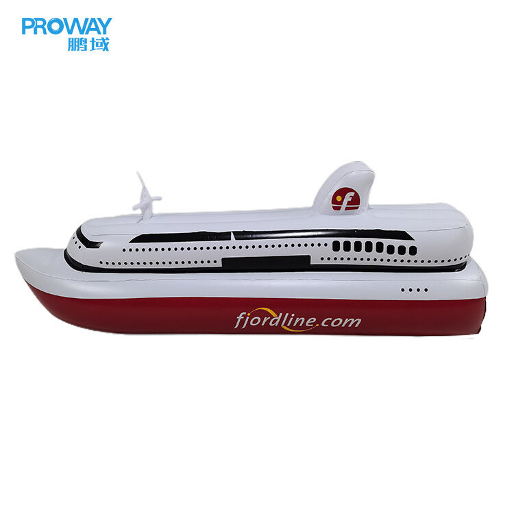 Custom Giant Inflatable Cruise Ship | Branded Advertising Prop for Travel & Maritime Promotions