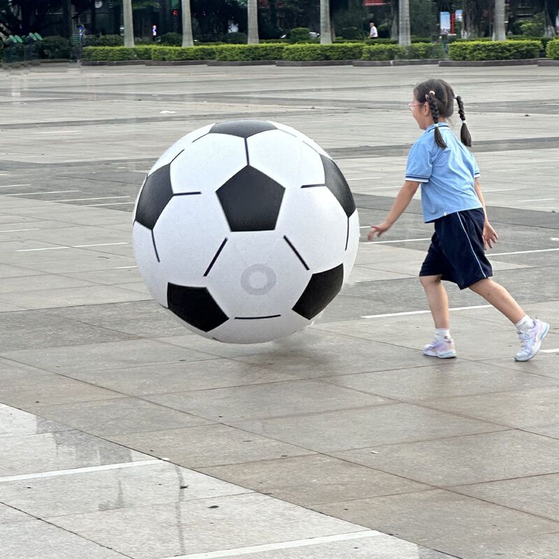 50/75CM Giant Inflatable Outdoor Soccer Ball | Large Customizable Football (In-Stock)
