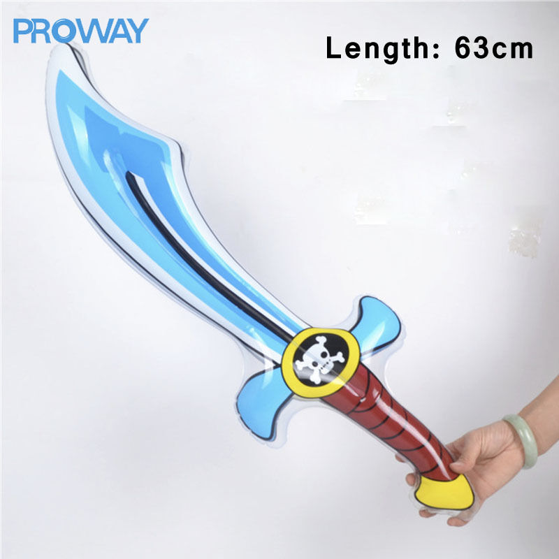 Customizable 63cm Inflatable Style Sword - Factory Direct Bulk Orders for Party Favors/Kids Toys | Proway Brand