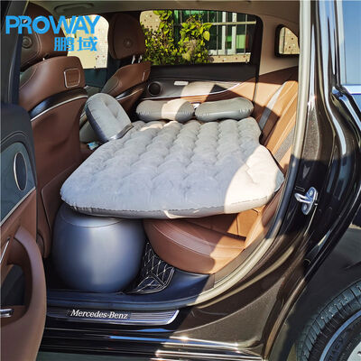 Custom Inflatable Car Seat Cushion: Foldable Travel Car Mattress for Backseat – Comfortable Vehicle Air Mattress with Pillows