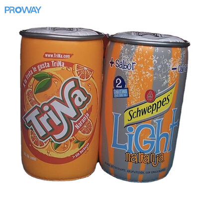Giant Custom Inflatable Soda Can | Branded Advertising Prop for Beverage Promotions & Events